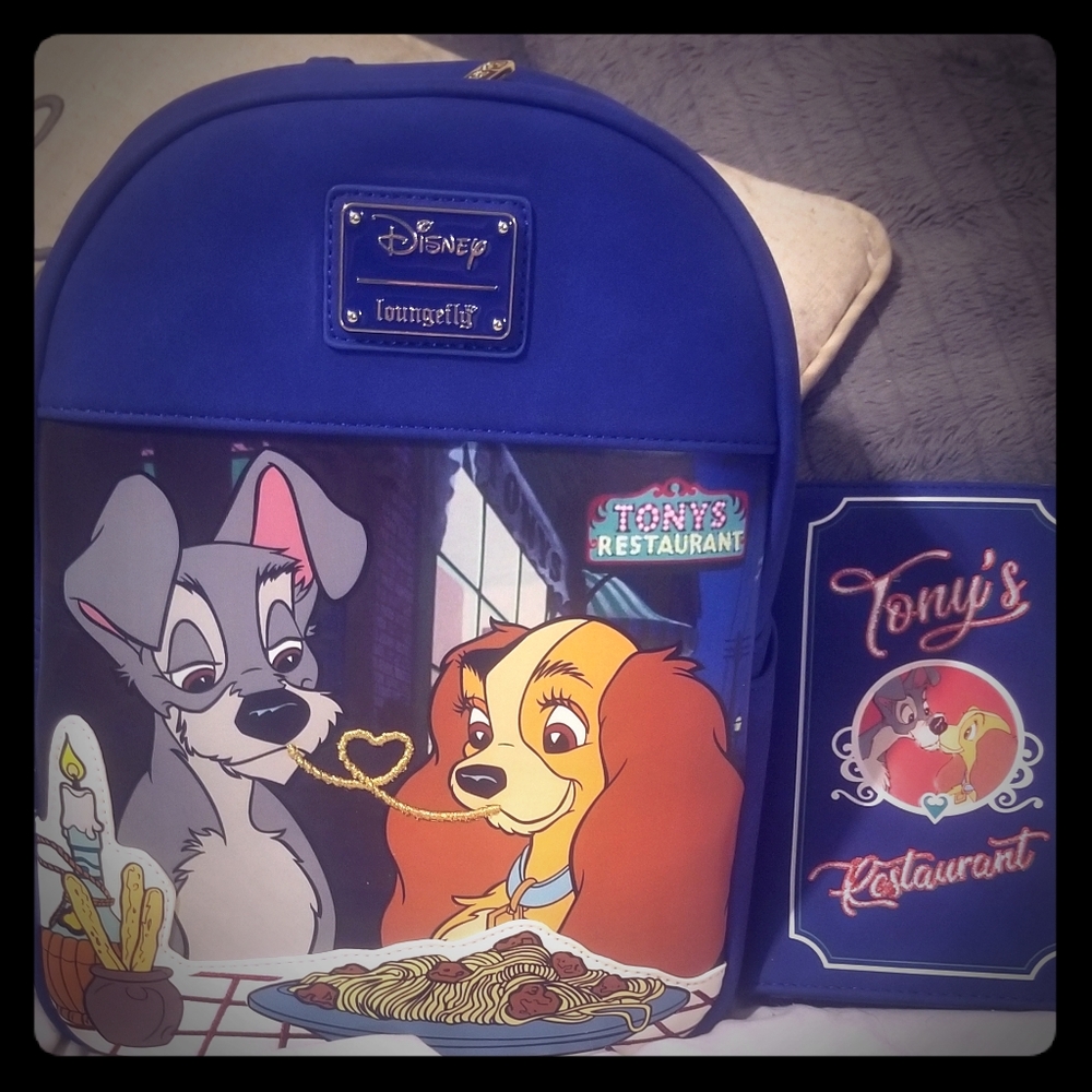 Loungefly Lady and the tramp set